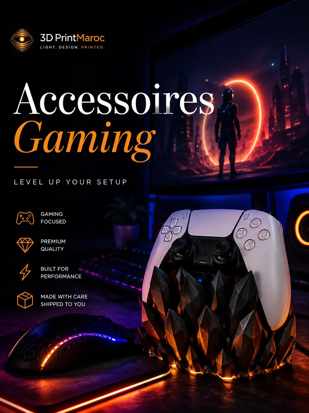 Sublimez votre espace gaming